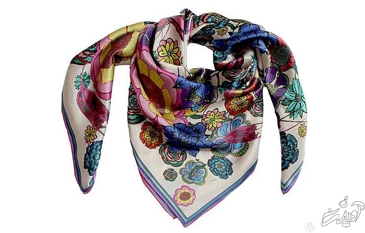 روسری ابریشمی